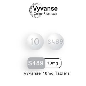 Vyvanse 10 mg chewable