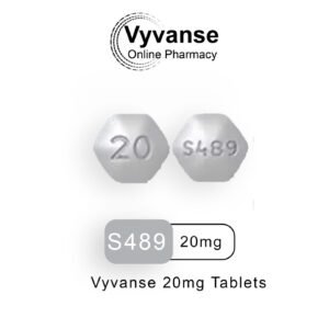 Vyvanse 20mg chewable