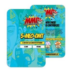 Buy 5 MeO DMT Cartridge .5mL | MMD Cosmo – Psychedelics Connect