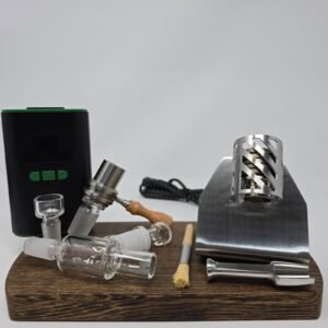 Ruby Twist Bundle w/ Titanium Matrix Bowl + Microdose Bowl by Crossing Technology